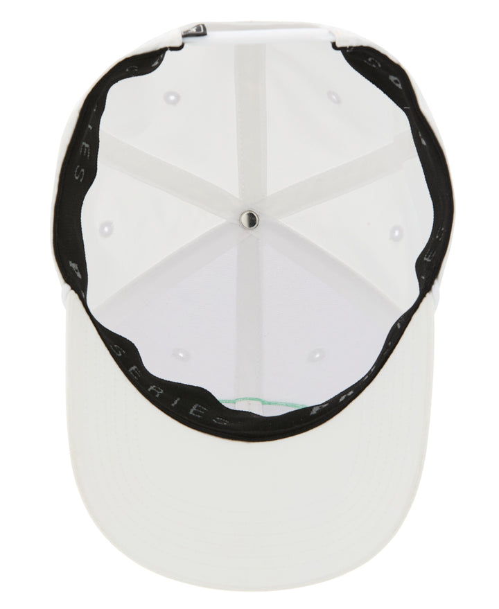 Premium Label Golf Cap (Bright White) 