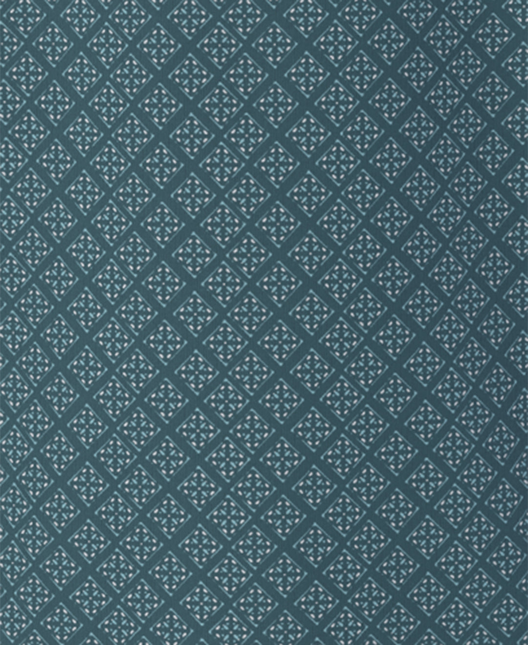 Men's Printed Geo Polo (Midnight) 