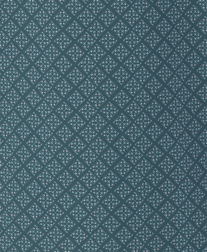 Men's Printed Geo Polo (Midnight) 