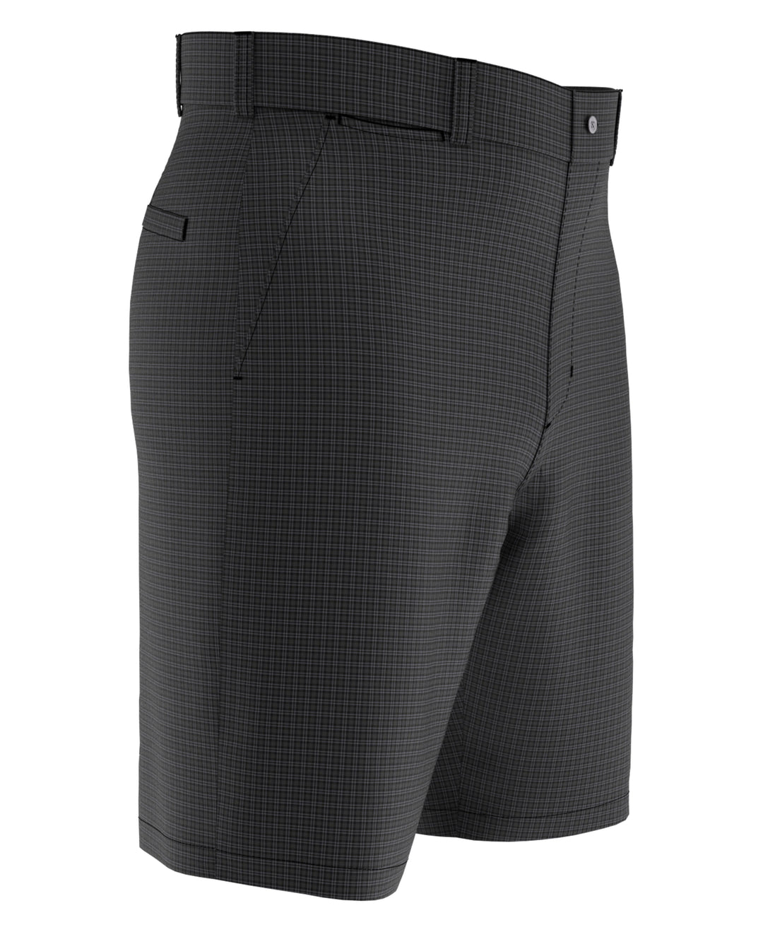 Printed Mini Plaid Short (Caviar) 