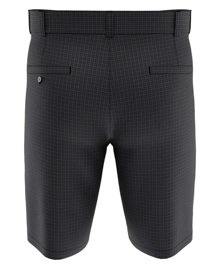 Printed Mini Plaid Short (Caviar) 