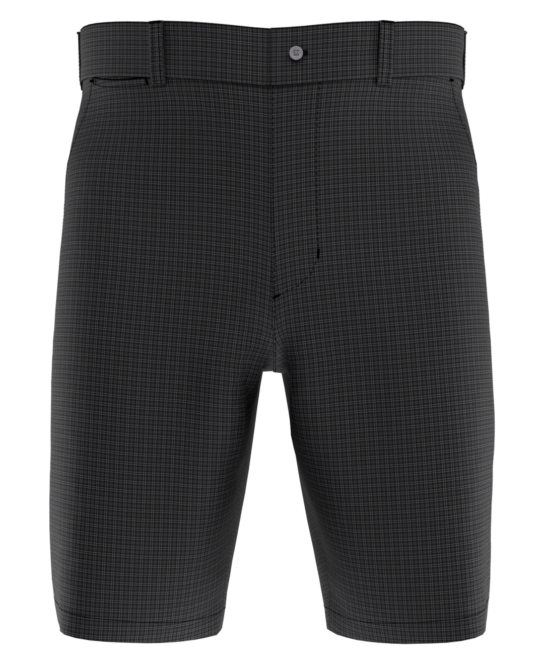Printed Mini Plaid Short (Caviar) 