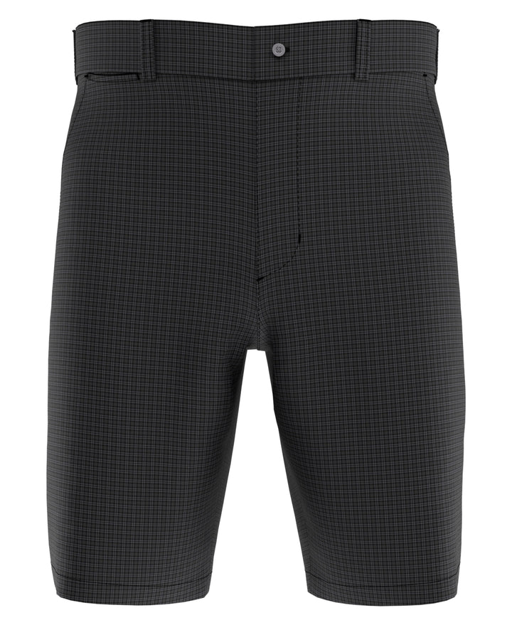 Printed Mini Plaid Short (Caviar) 