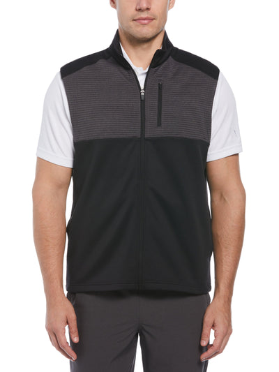 Men's Pro Ottoman 1/4 Zip Golf Vest