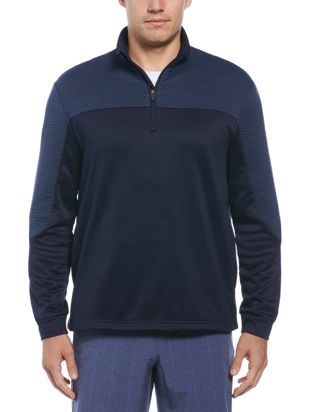 Men's Pro Ottoman Quarter Zip Golf Jacket