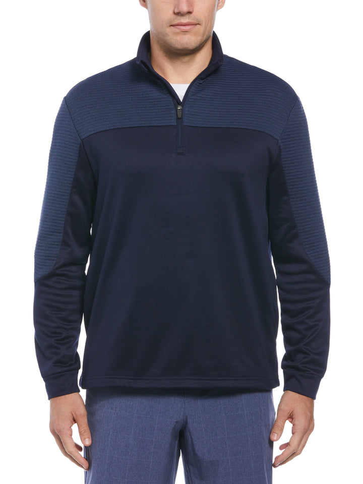 Men's Pro Ottoman Quarter Zip Golf Jacket