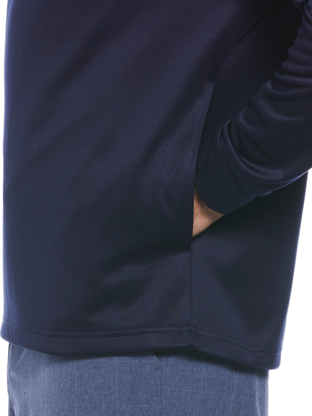 Men's Pro Ottoman Quarter Zip Golf Jacket