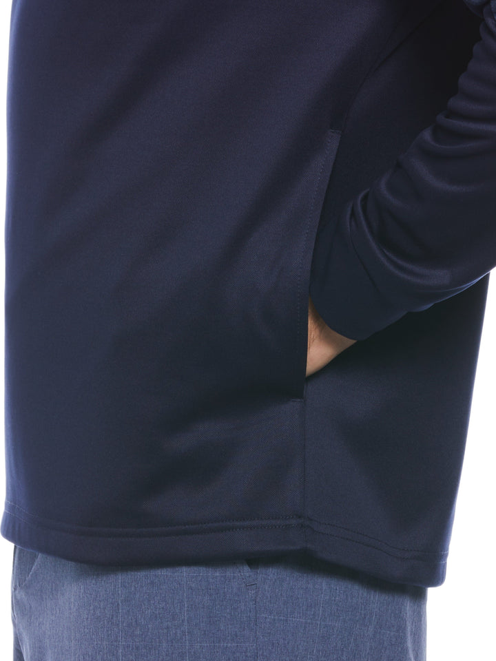 Men's Pro Ottoman Quarter Zip Golf Jacket