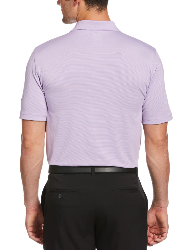 Men's Pro Spin Fine Line Golf Polo (Fairy Wren) 
