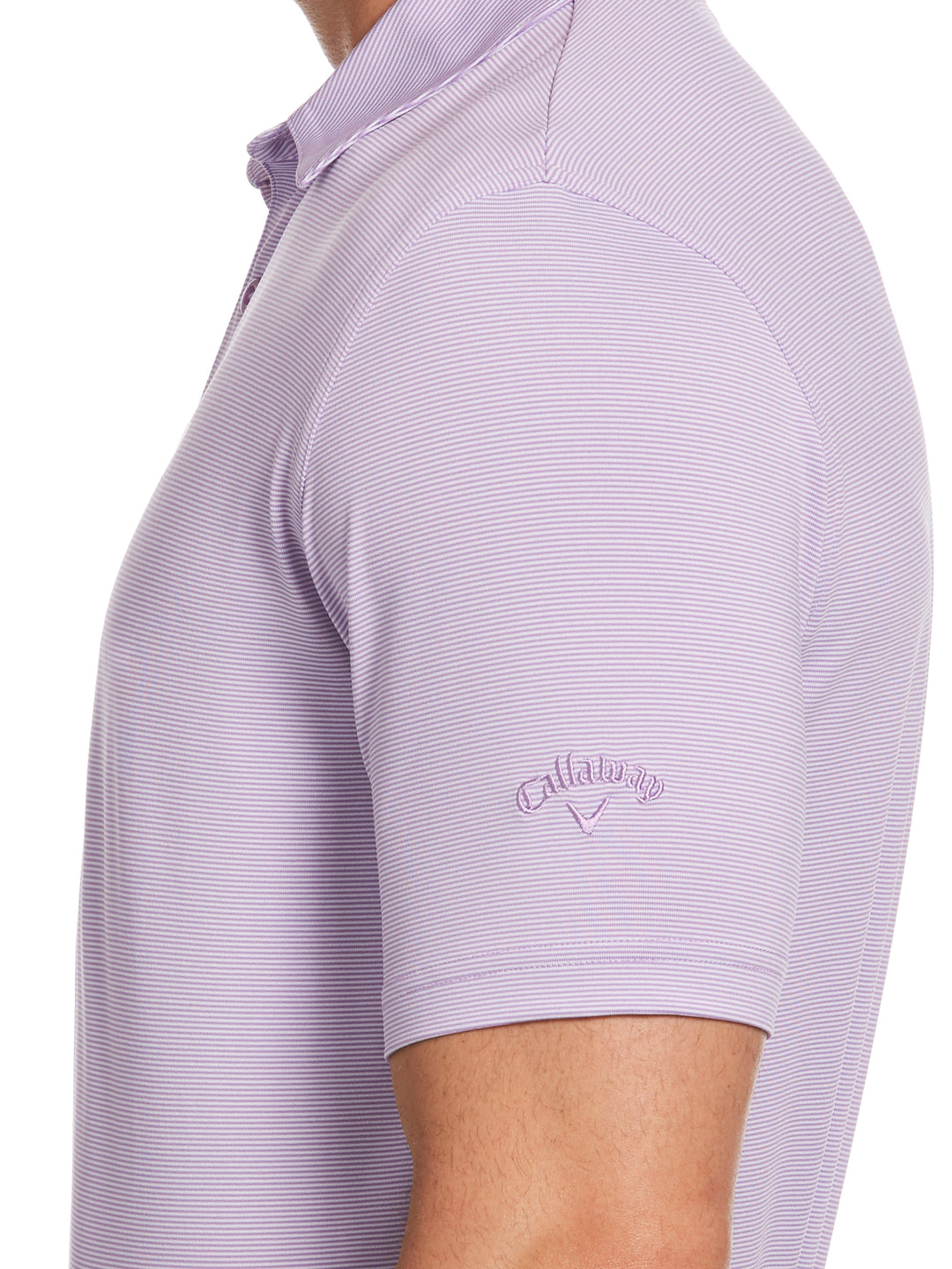Men's Pro Spin Fine Line Golf Polo (Fairy Wren) 