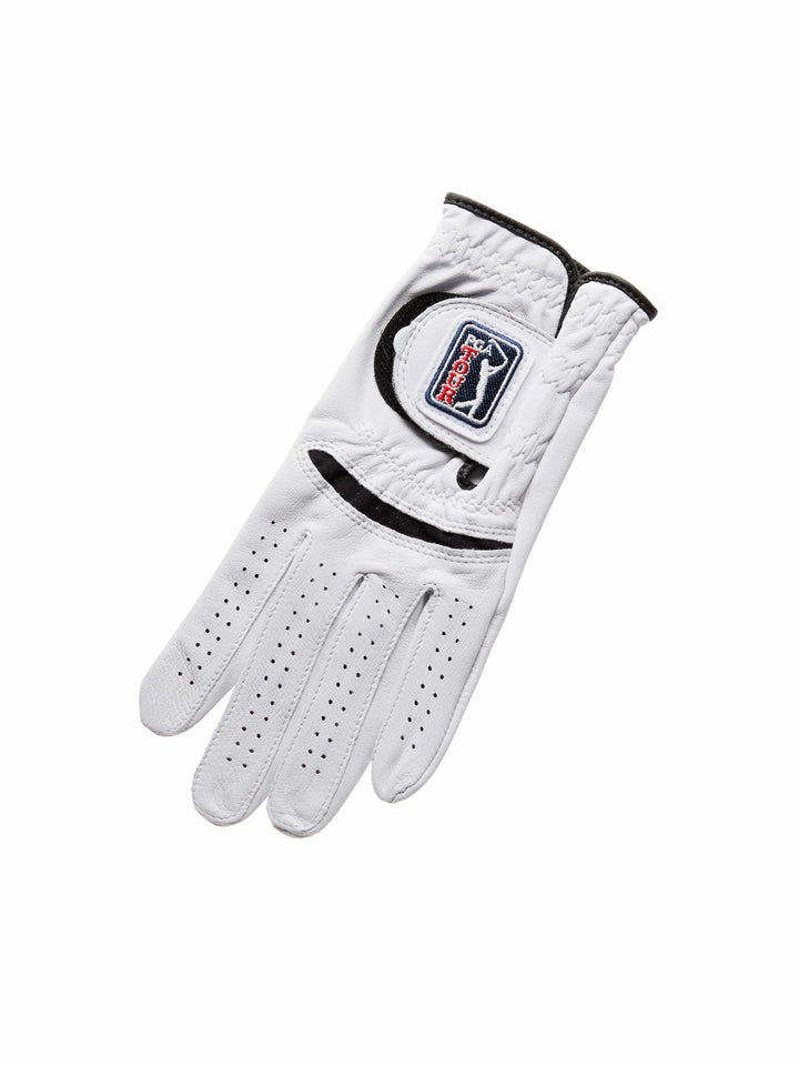 Proseries Leather Glove Cadet - Left (Bright White) 