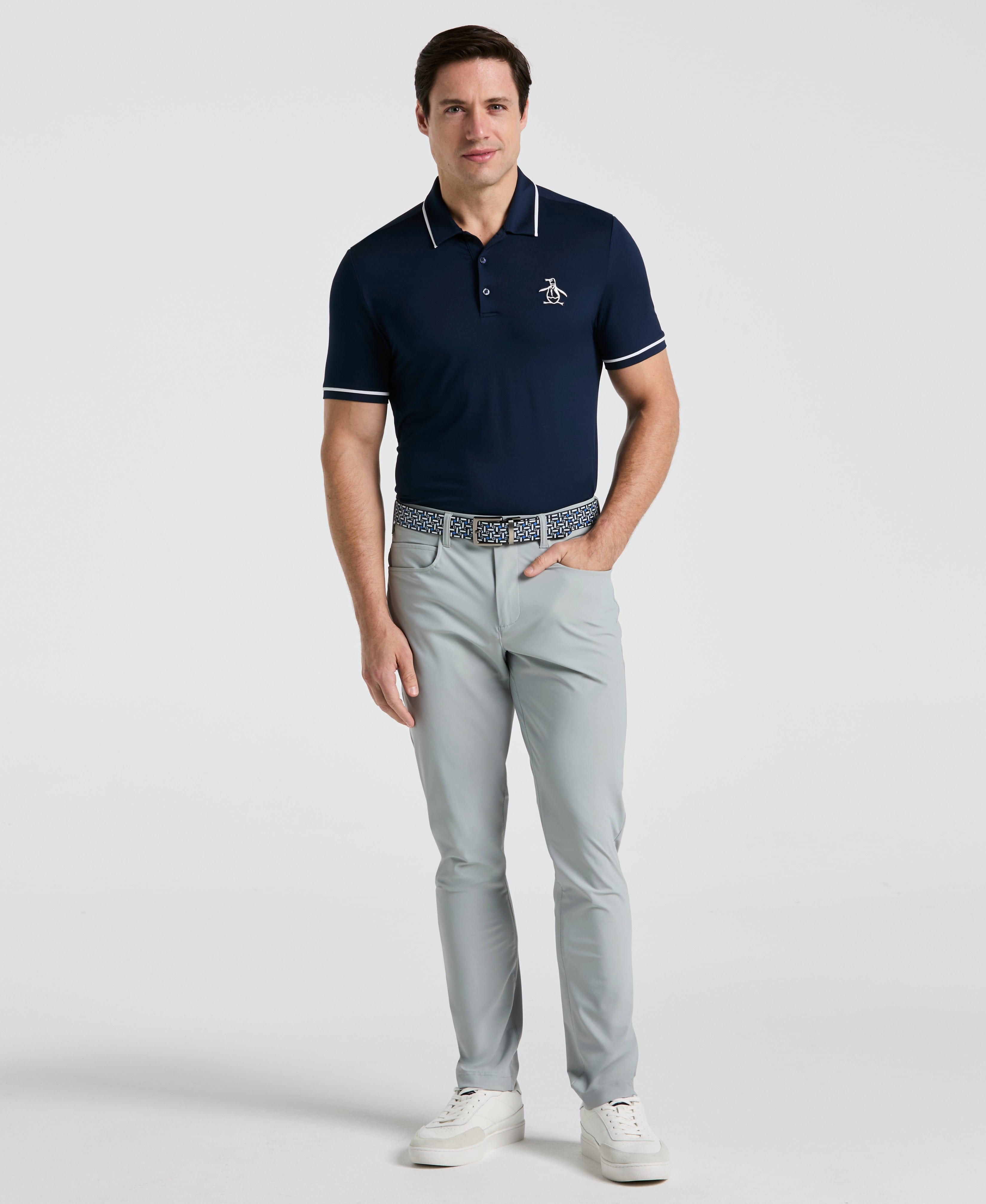 Men's Pull On Nylon Golf Pant – Golf Apparel Shop