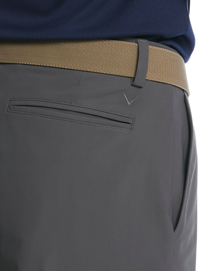 Men's 8" Solid Stretch Golf Short (Asphalt) 