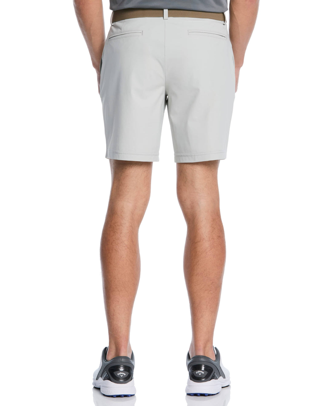 Men's 8" Solid Stretch Golf Short (High Rise) 