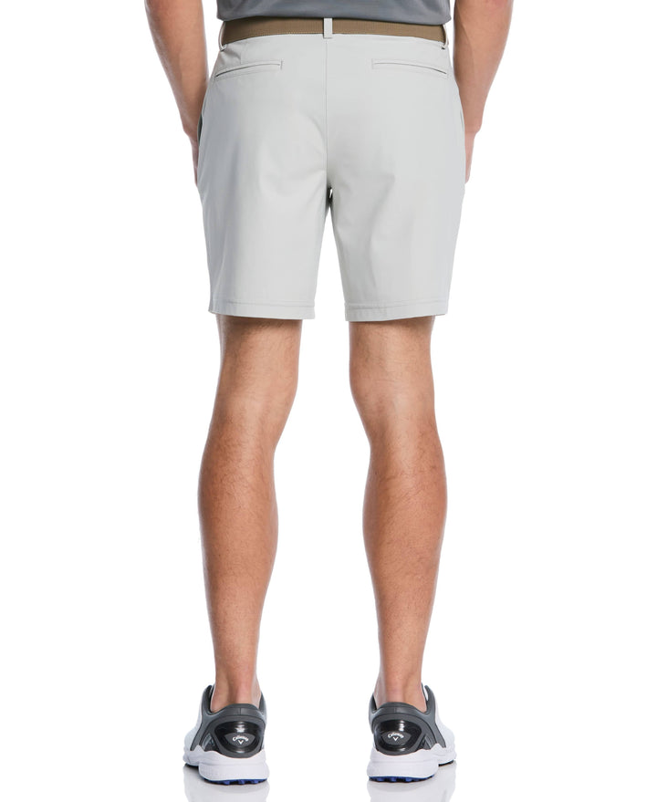 Men's 8" Solid Stretch Golf Short (High Rise) 
