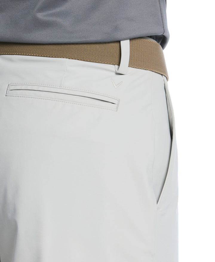 Men's 8" Solid Stretch Golf Short (High Rise) 