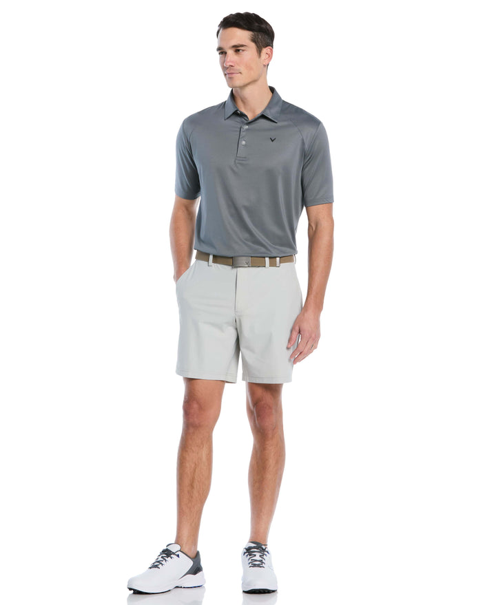 Men's 8" Solid Stretch Golf Short (High Rise) 