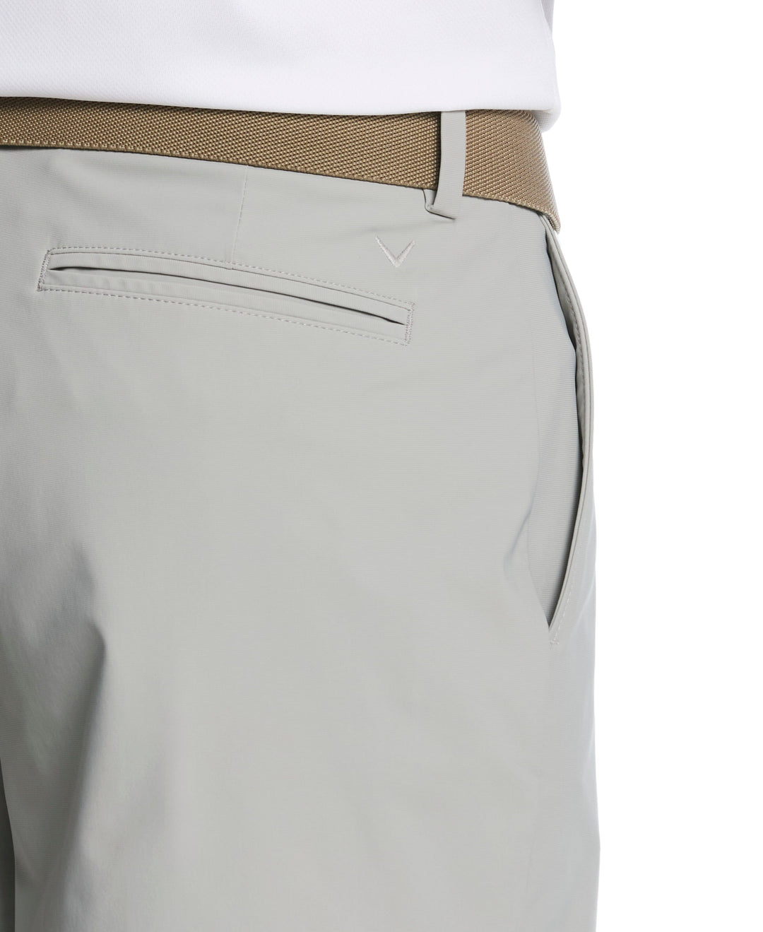 Men's 8" Solid Stretch Golf Short (Griffin) 