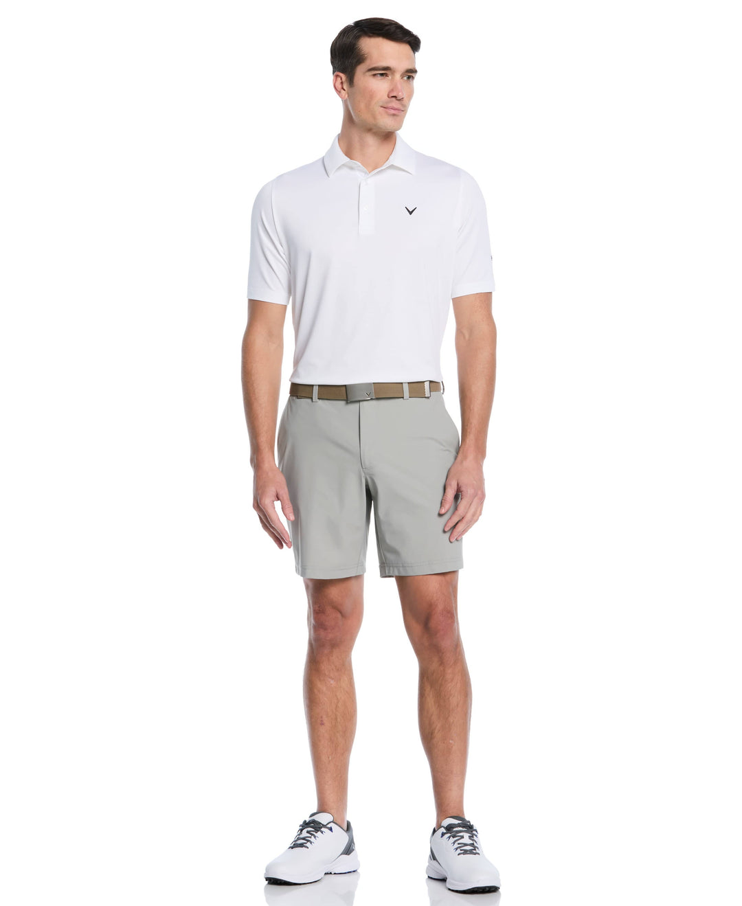 Men's 8" Solid Stretch Golf Short (Griffin) 