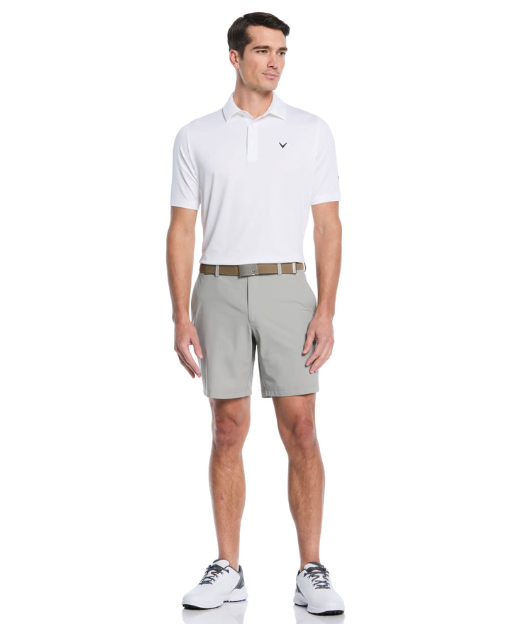 Men's 8" Solid Stretch Golf Short (Griffin) 