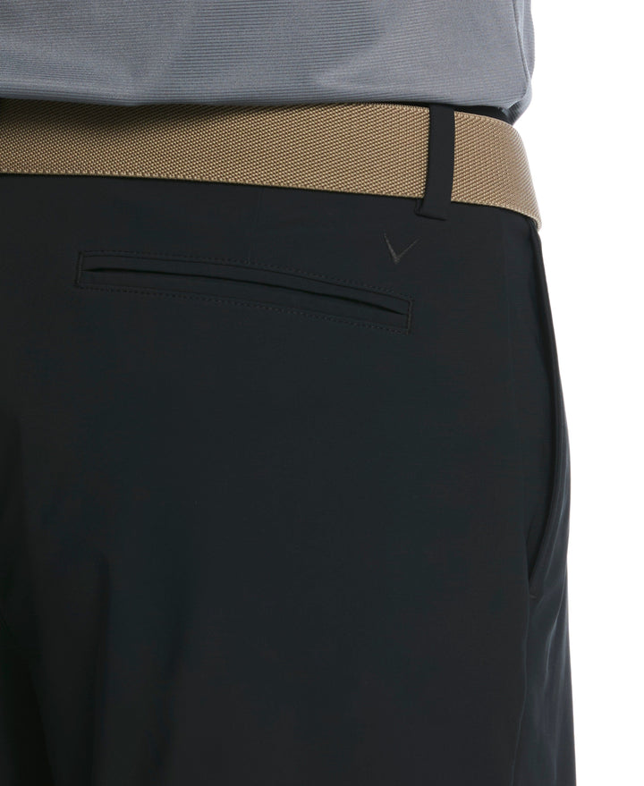 Men's 8" Solid Stretch Golf Short (Caviar) 