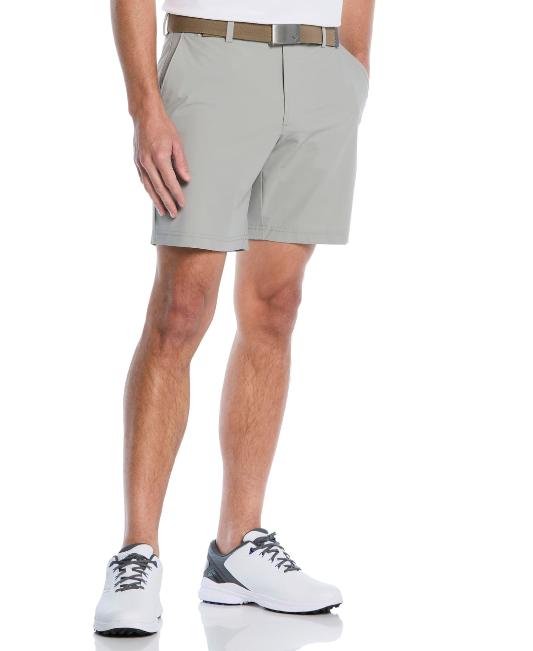 Men's 8" Solid Stretch Golf Short (Griffin) 