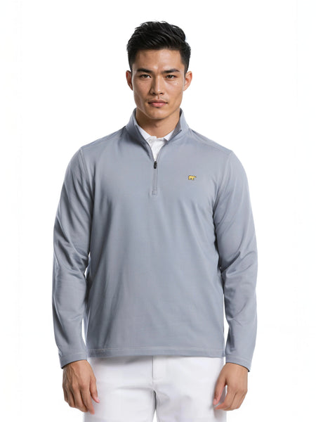 Mens-Quarter-Zip-Fleece-Golf-