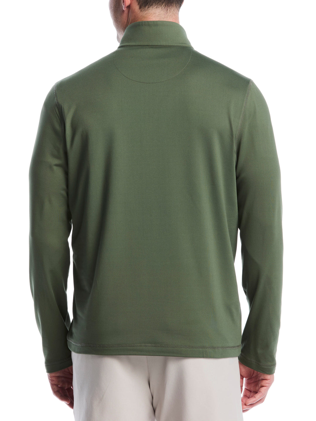 Men's Quarter Zip Fleece Golf Pullover