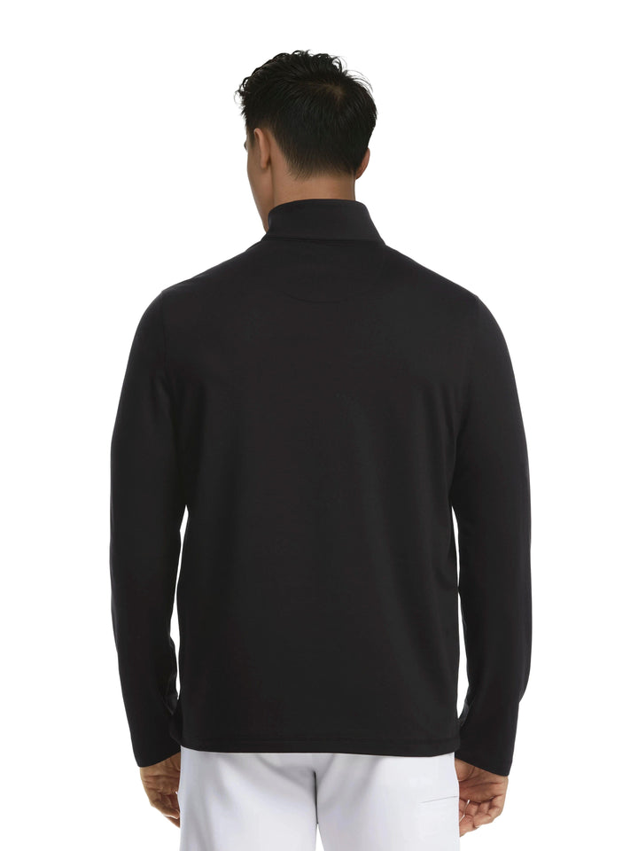 Men's Quarter Zip Fleece Golf Pullover