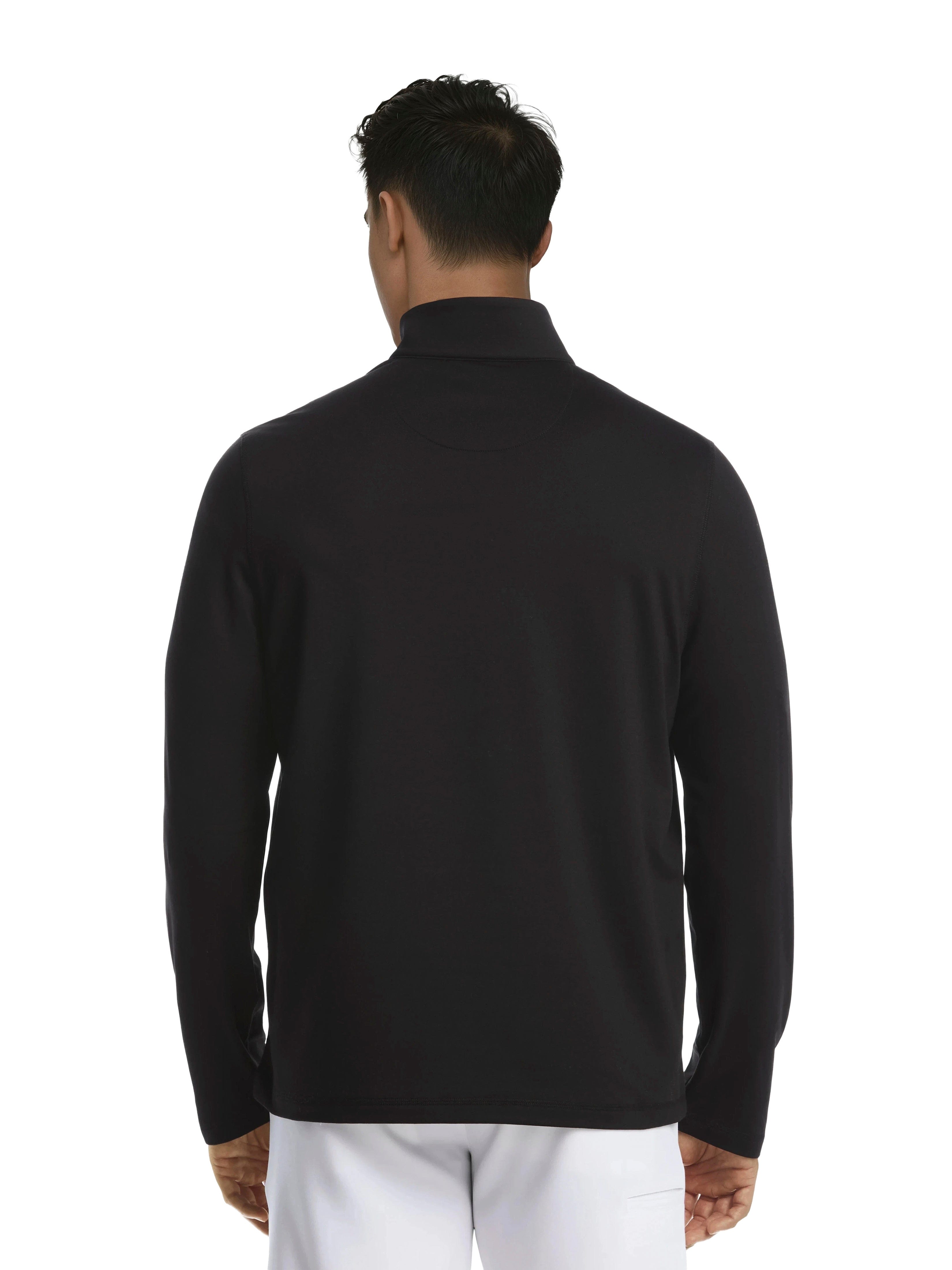 Men's Quarter Zip Fleece Golf Pullover – Golf Apparel Shop