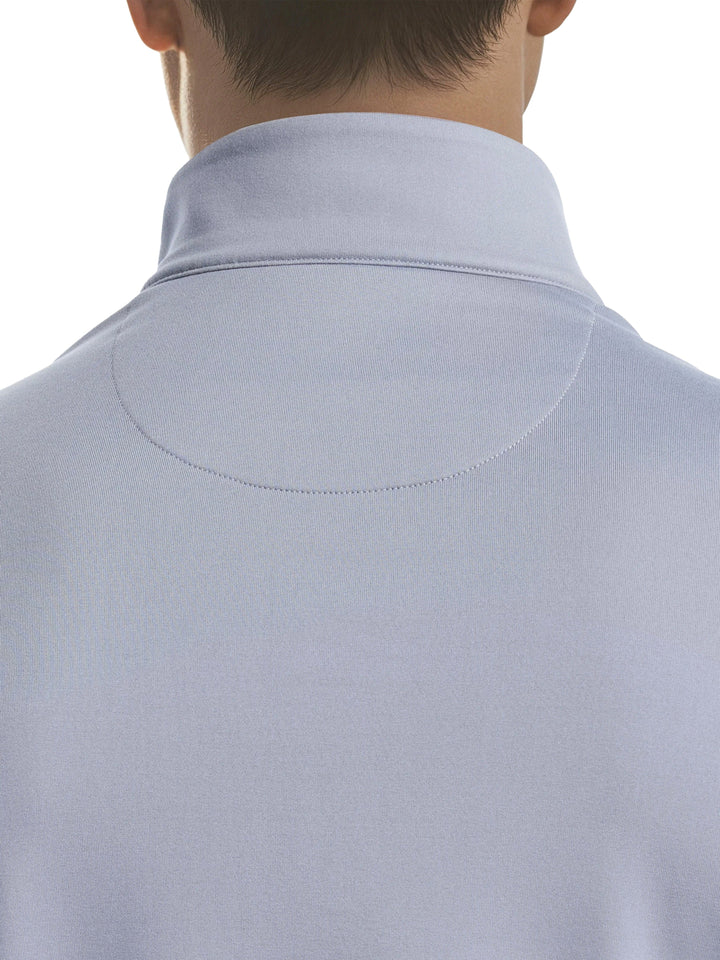 Men's Quarter Zip Fleece Golf Pullover