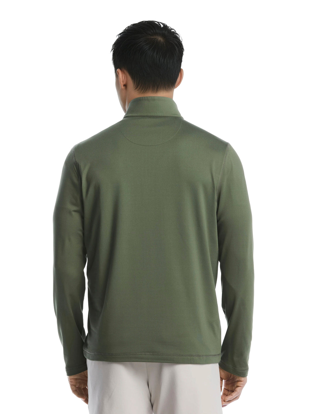 Men's Quarter Zip Fleece Golf Pullover