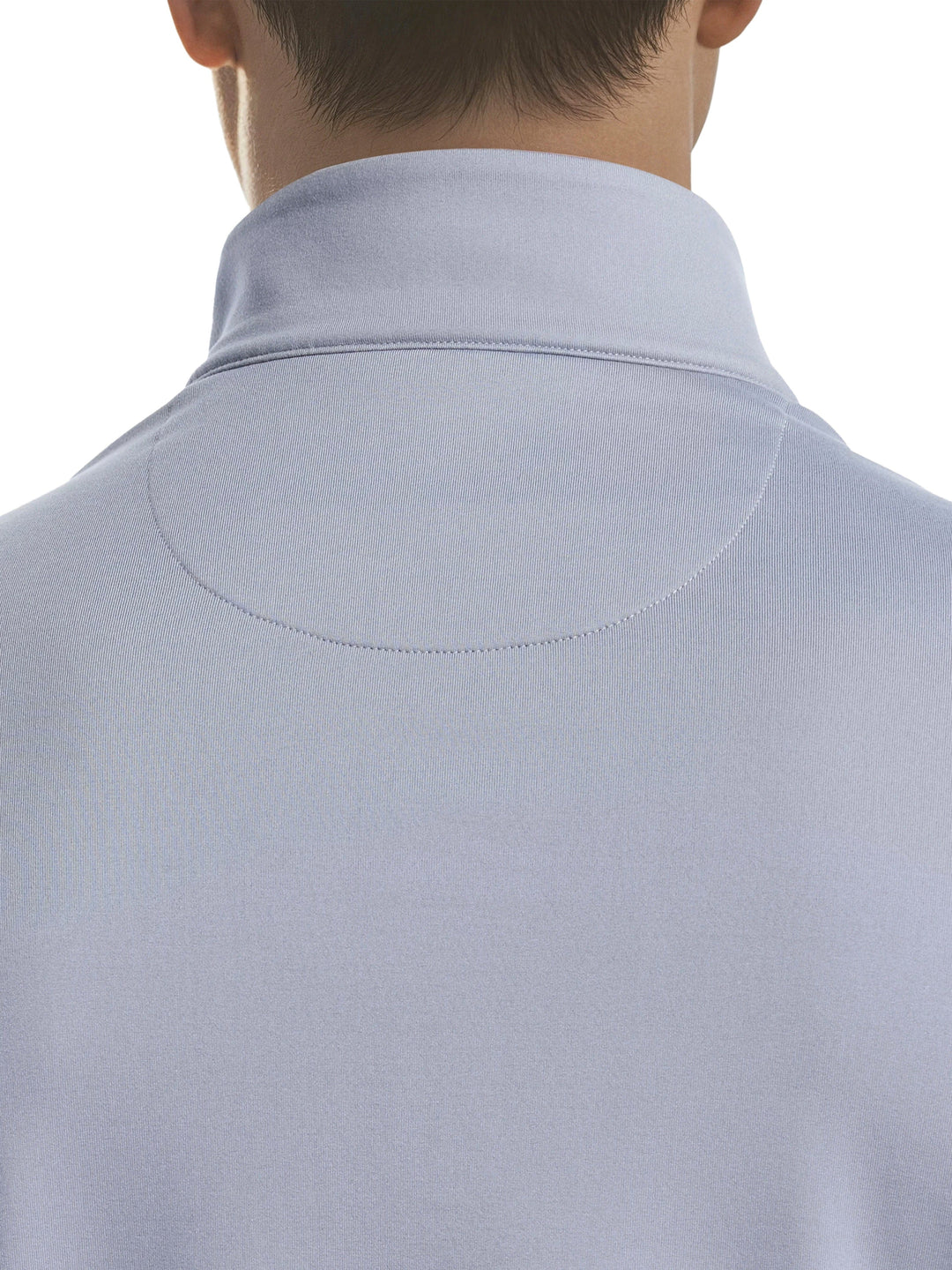 Men's Quarter Zip Fleece Golf Pullover