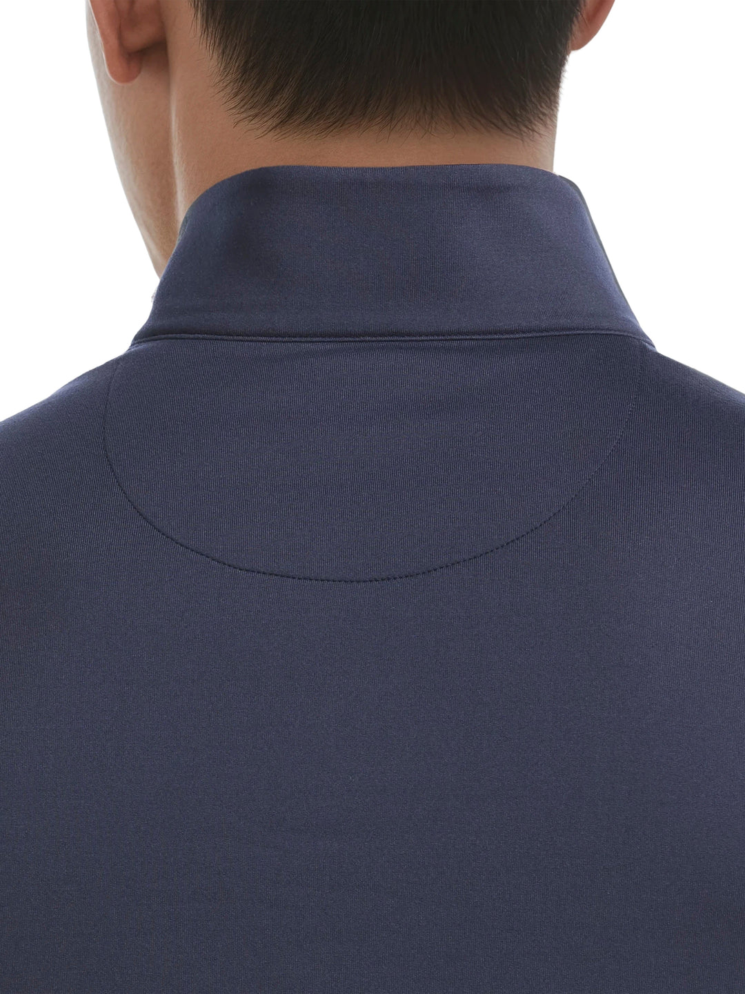 Men's Quarter Zip Fleece Golf Pullover