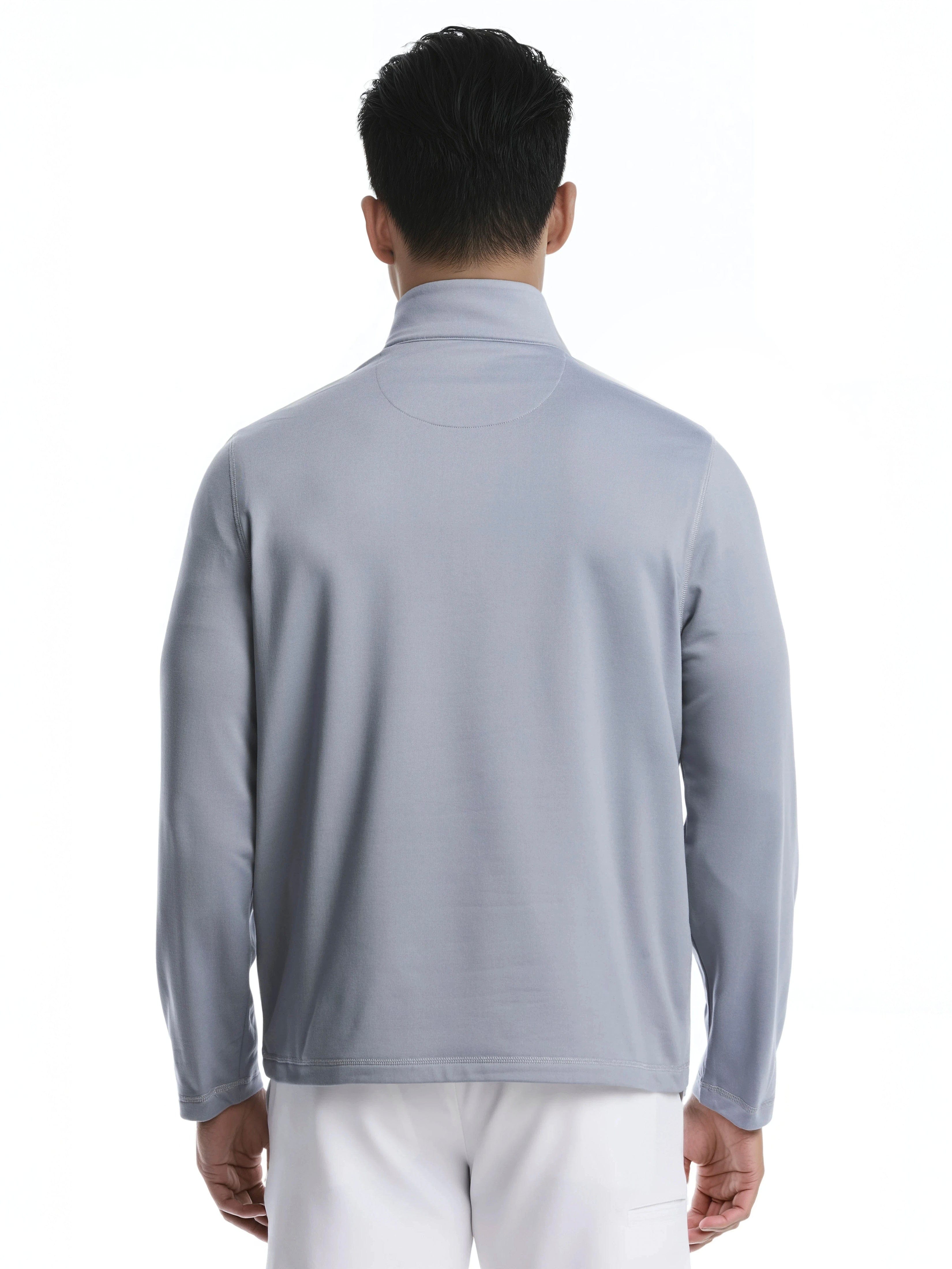 Men's Quarter Zip Fleece Golf Pullover – Golf Apparel Shop