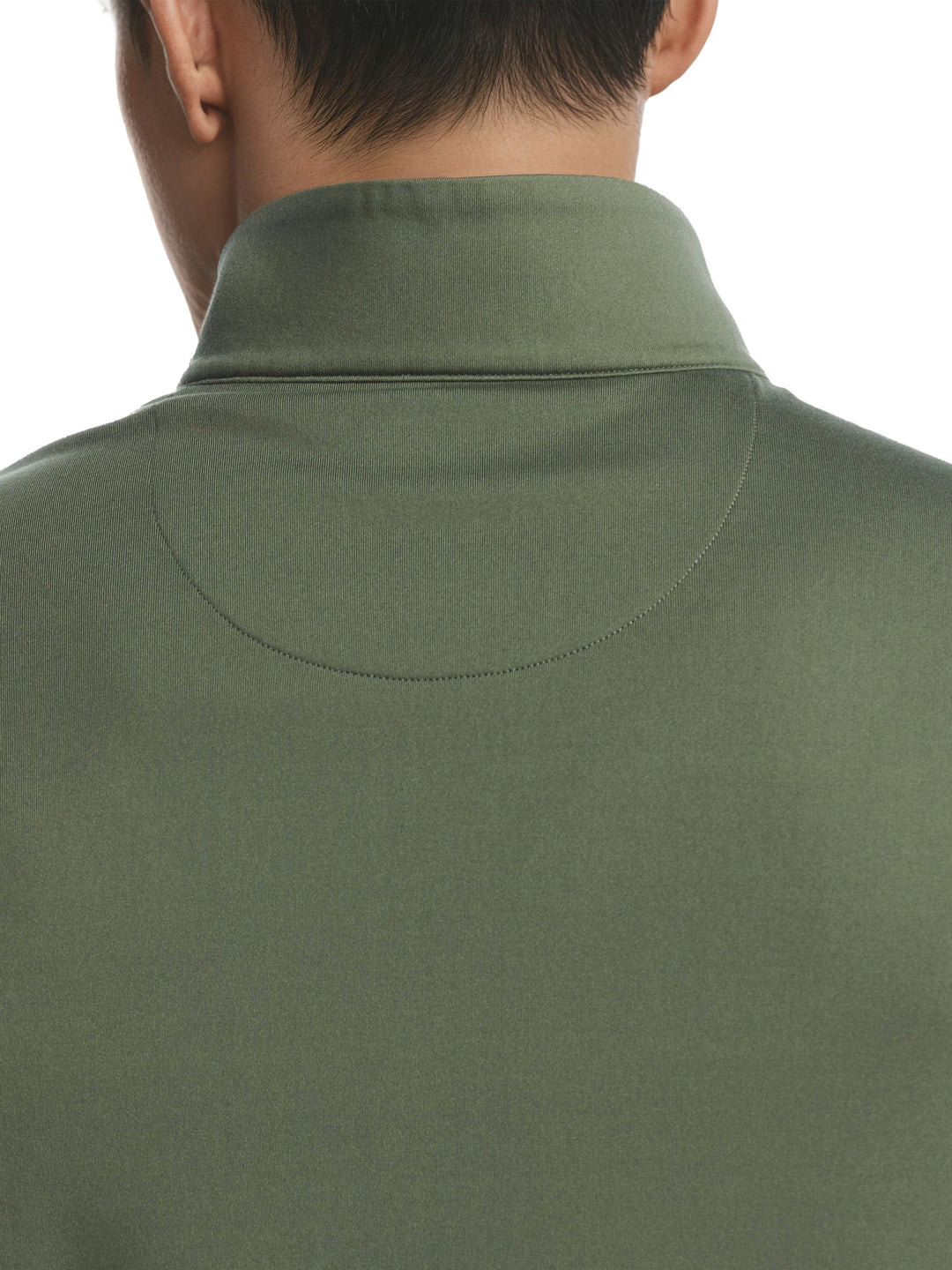 Men's Quarter Zip Fleece Golf Pullover