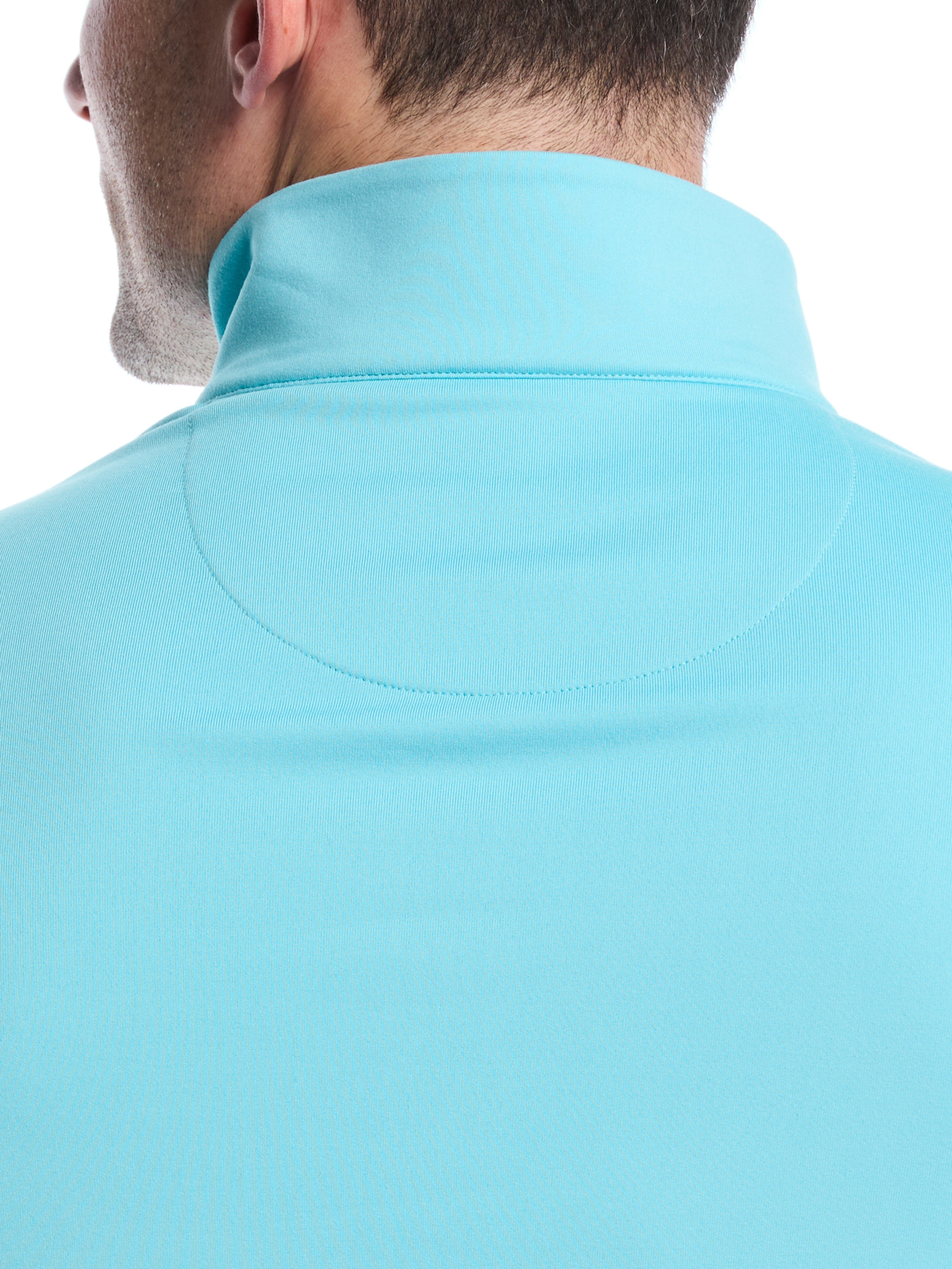 Men's Quarter Zip Fleece Golf Pullover – Golf Apparel Shop