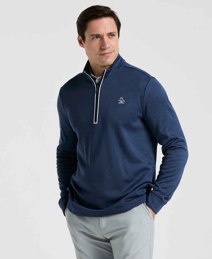 1/4 Zip Golf Pullover (Galapagos Green) 