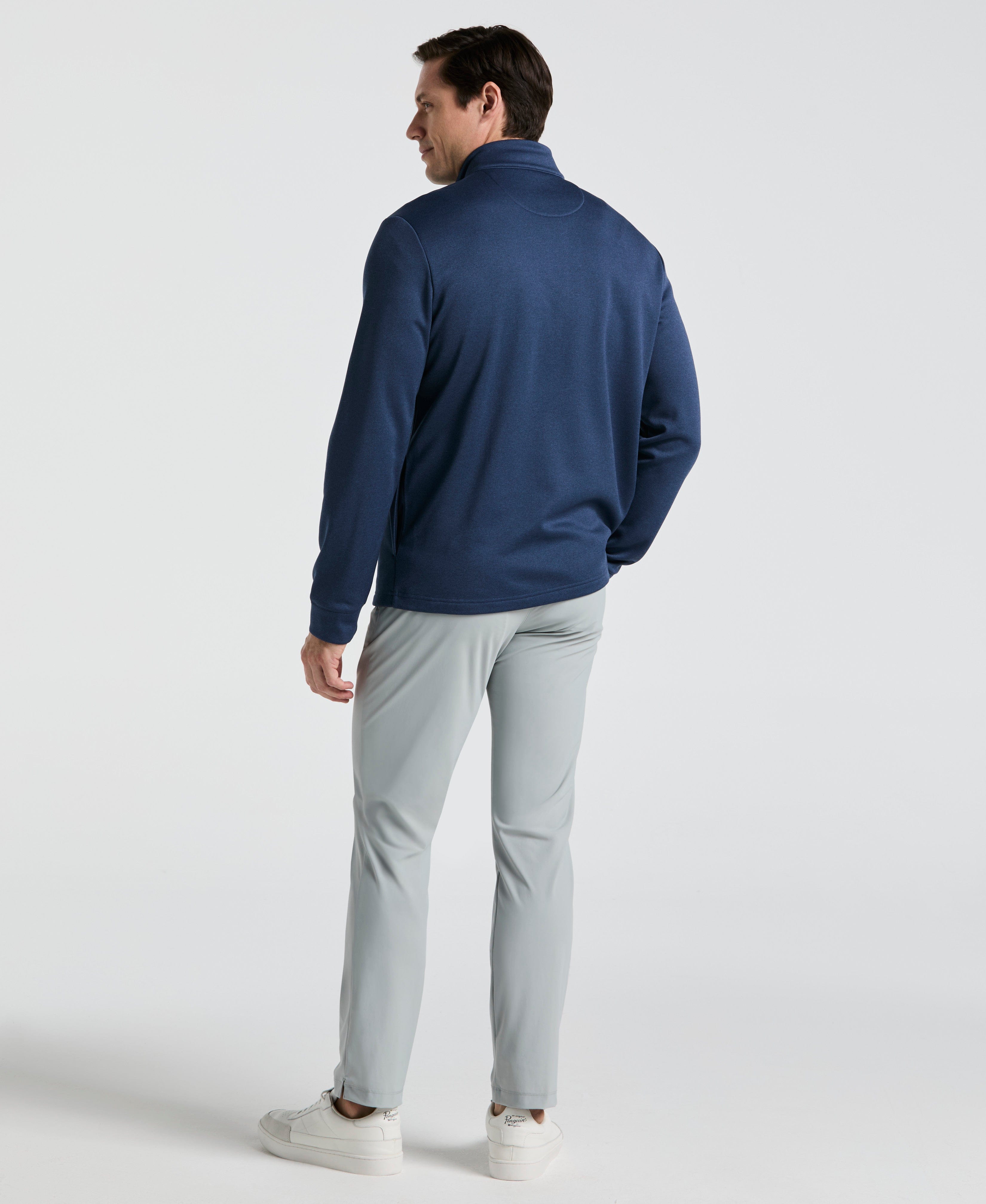 Men's Quarter Zip Golf Pullover – Golf Apparel Shop