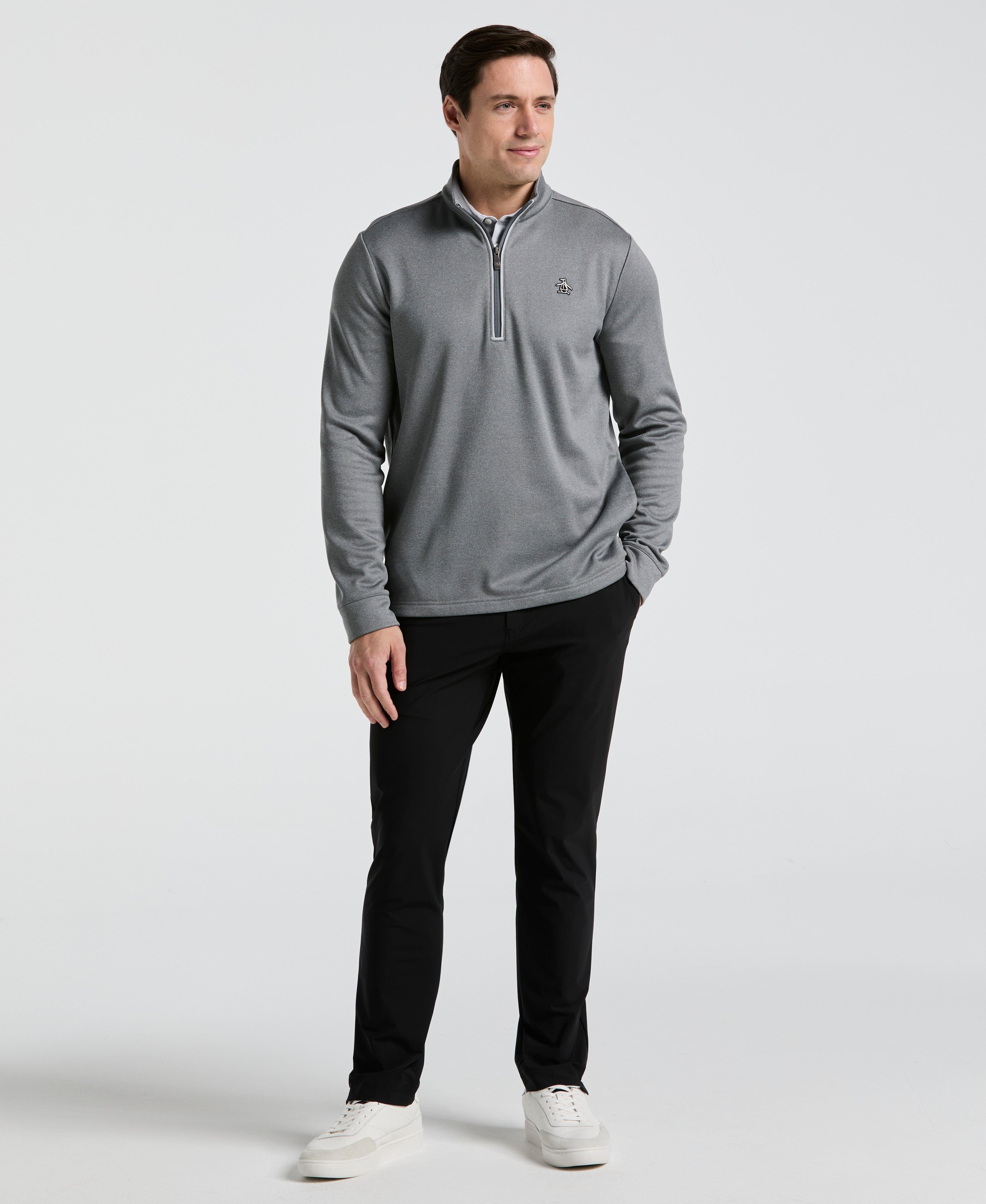 Men's Quarter Zip Golf Pullover – Golf Apparel Shop