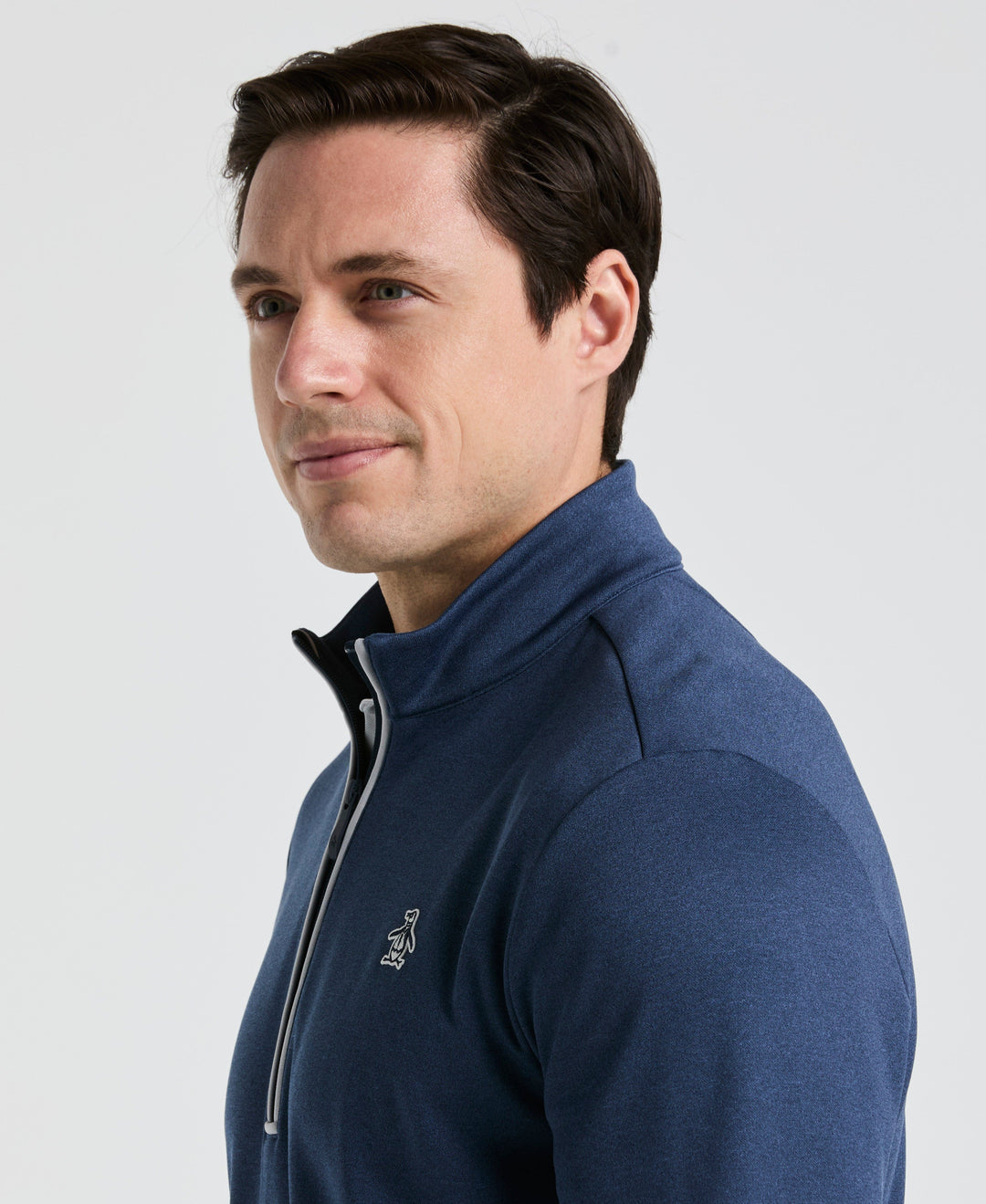 1/4 Zip Golf Pullover (Galapagos Green) 