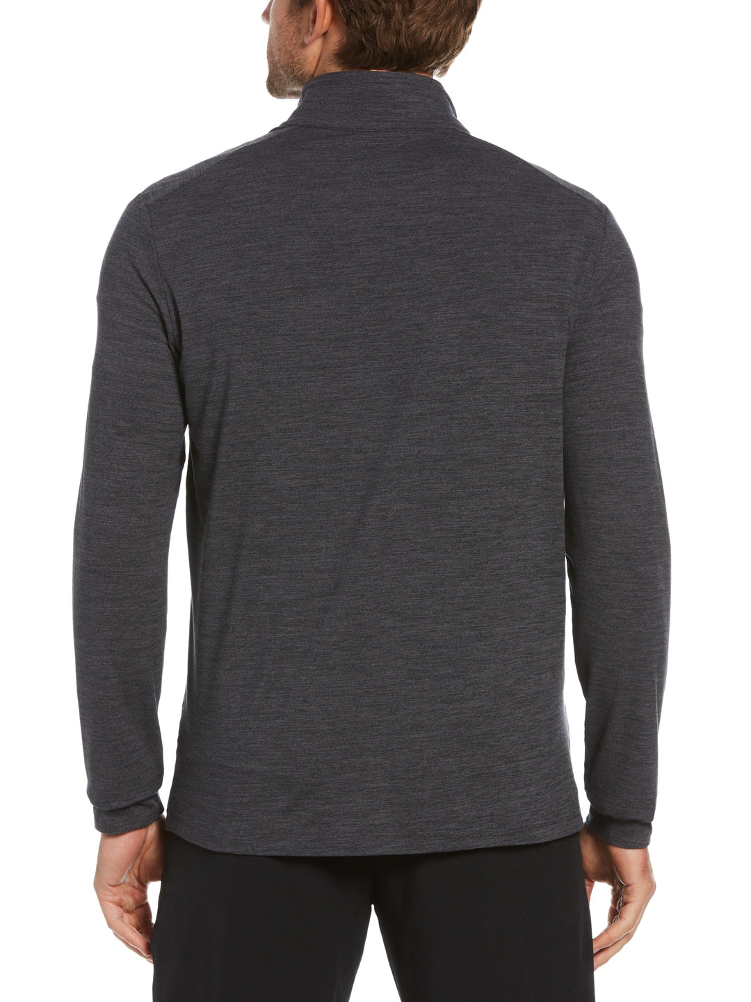 Men's Quarter Zip Printed Pullover