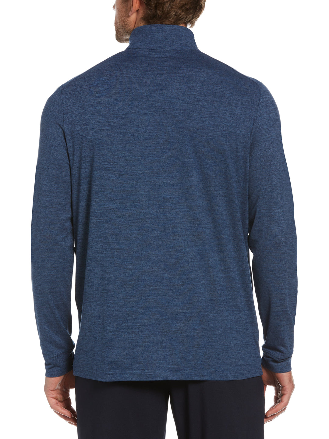 Men's Quarter Zip Printed Pullover