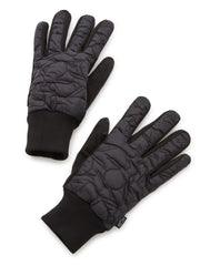 Men's Quilted Pattern Winter Gloves