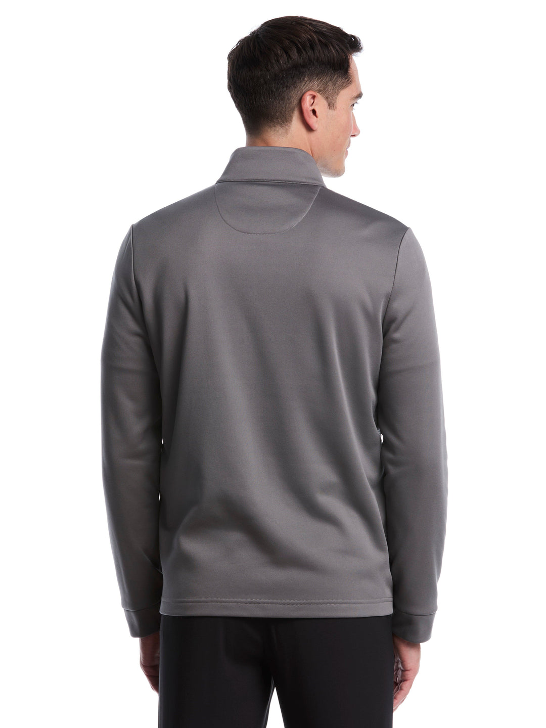 Men's Quilted Puffer Full Zip Golf Jacket