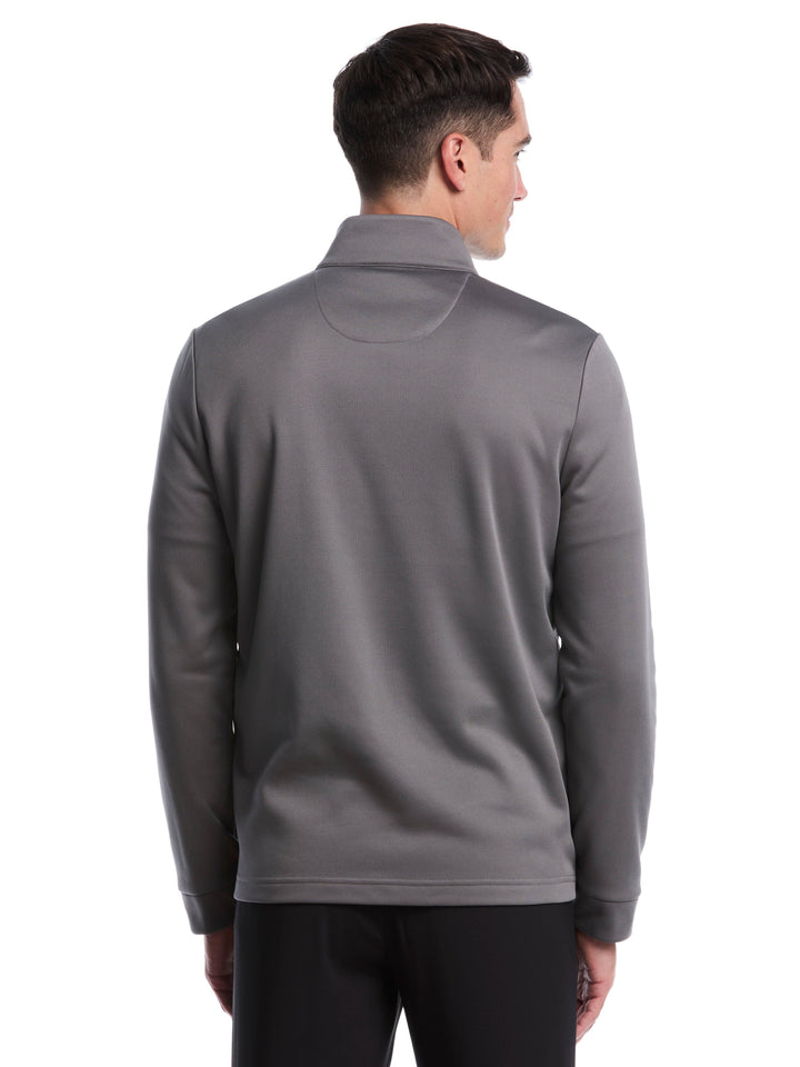 Men's Quilted Puffer Full Zip Golf Jacket