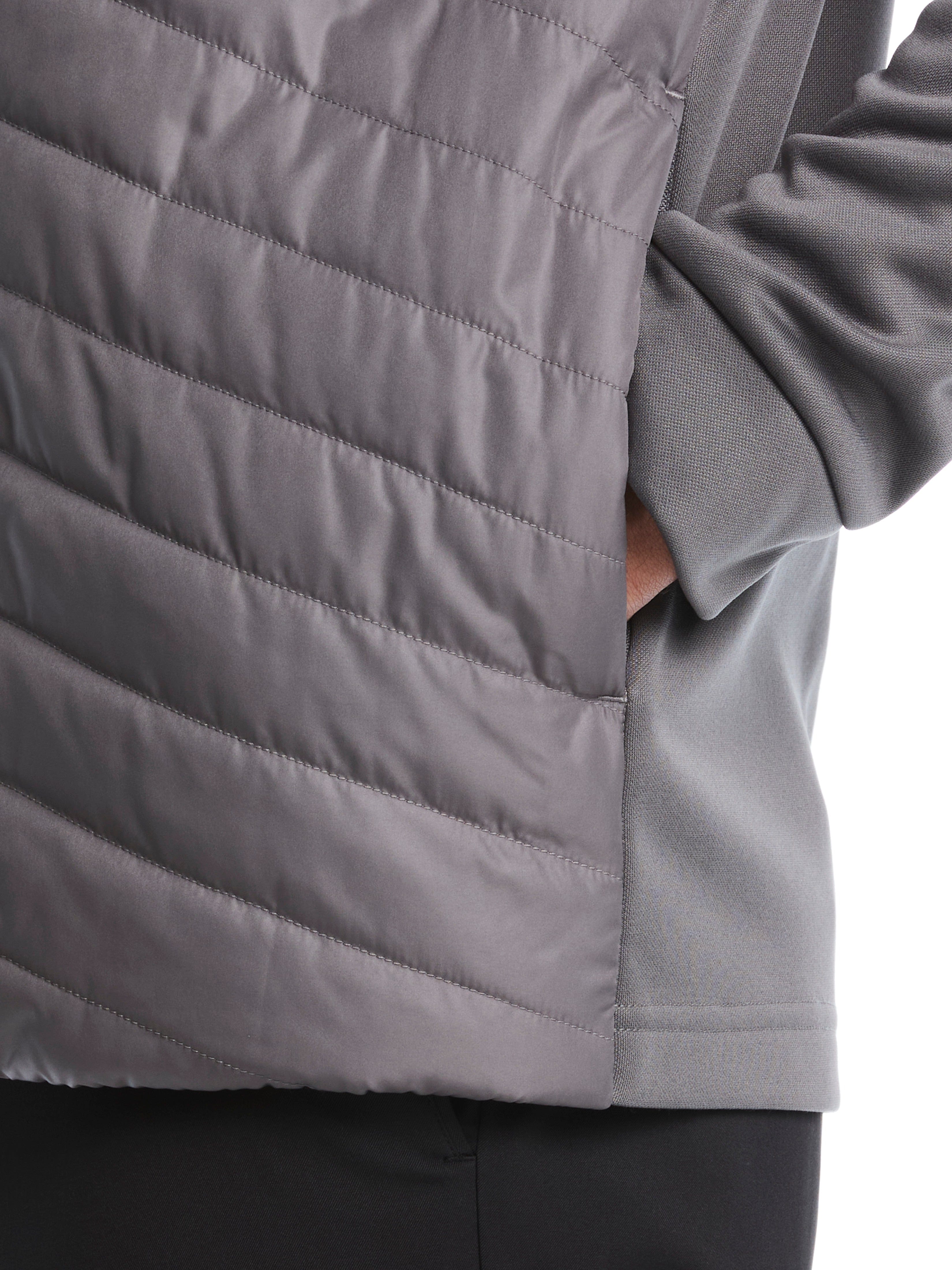 Men's Quilted Puffer Full Zip Golf Jacket – Golf Apparel Shop