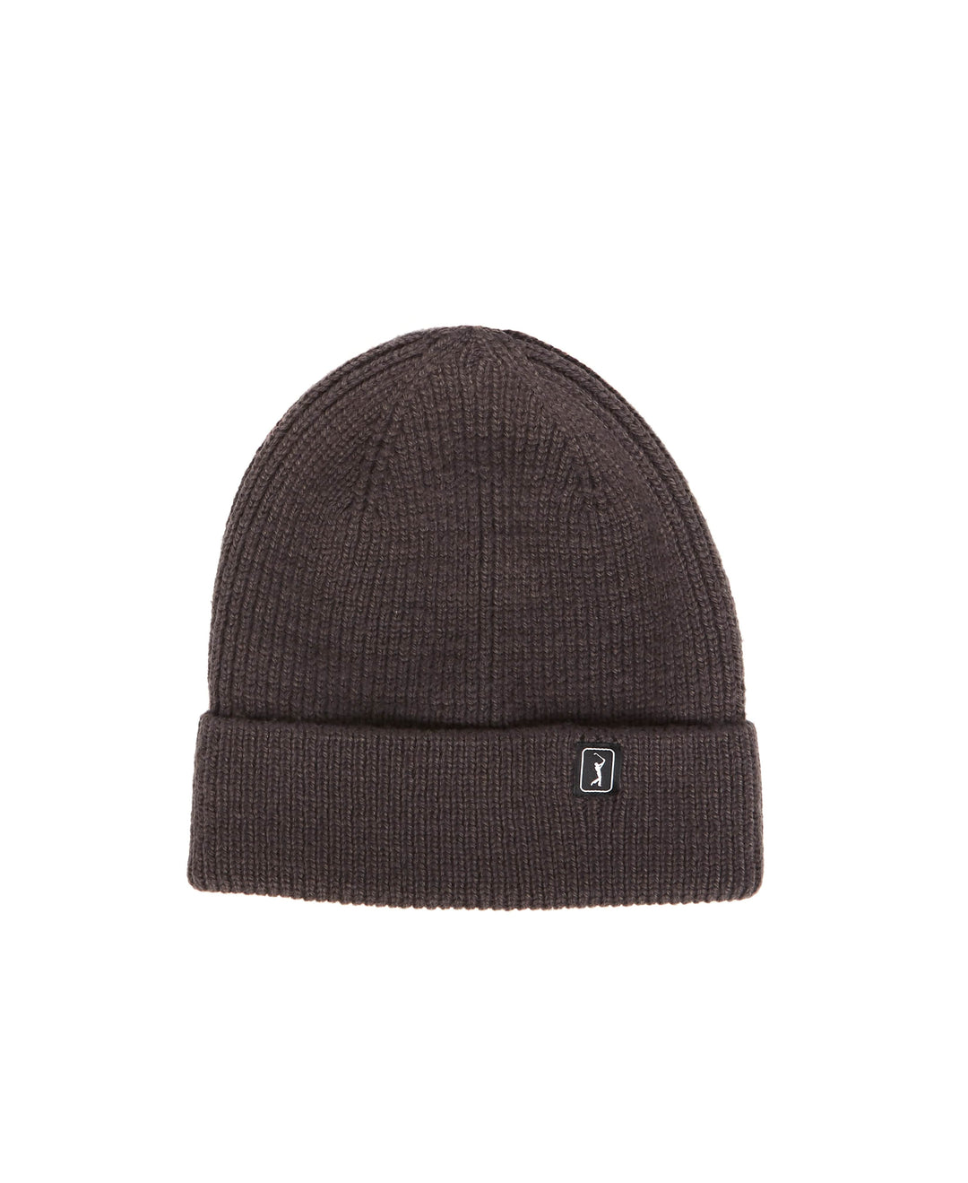 Recycled Polyester Golf Beanie (Asphalt) 