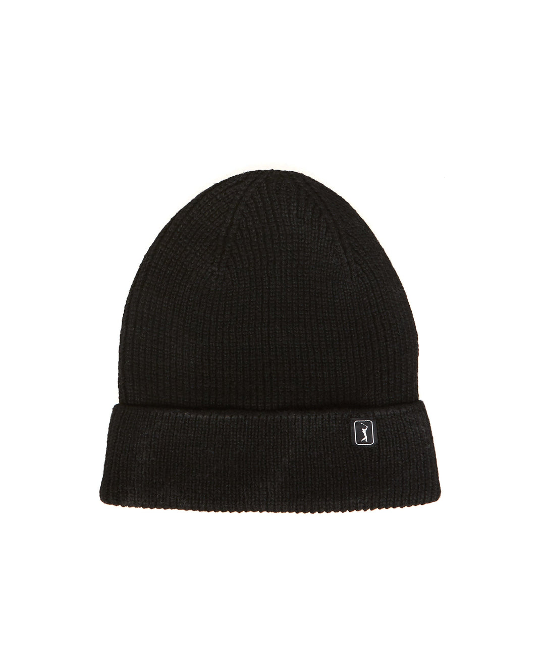 Recycled Polyester Golf Beanie (Caviar) 