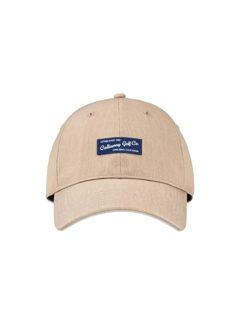 Men's Relaxed Adjustable Cap